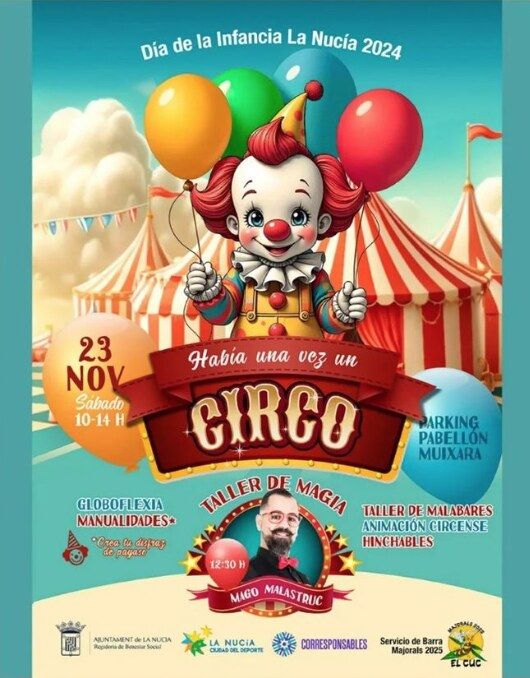 Dia de la Infancia 2024 la nucia