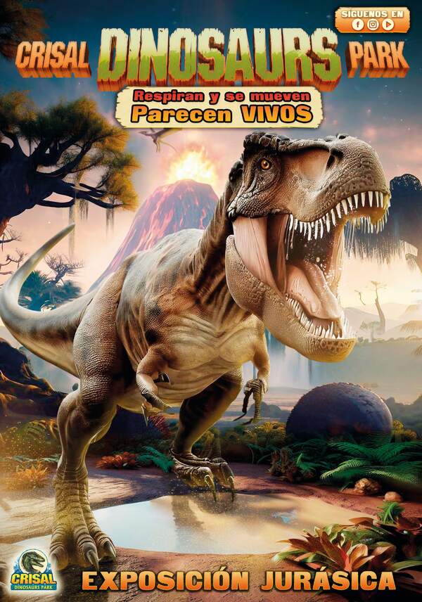 exposicion dinosaurs petrer 2024