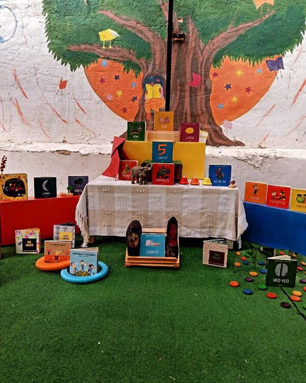 juego en familia y cuentos el campello
