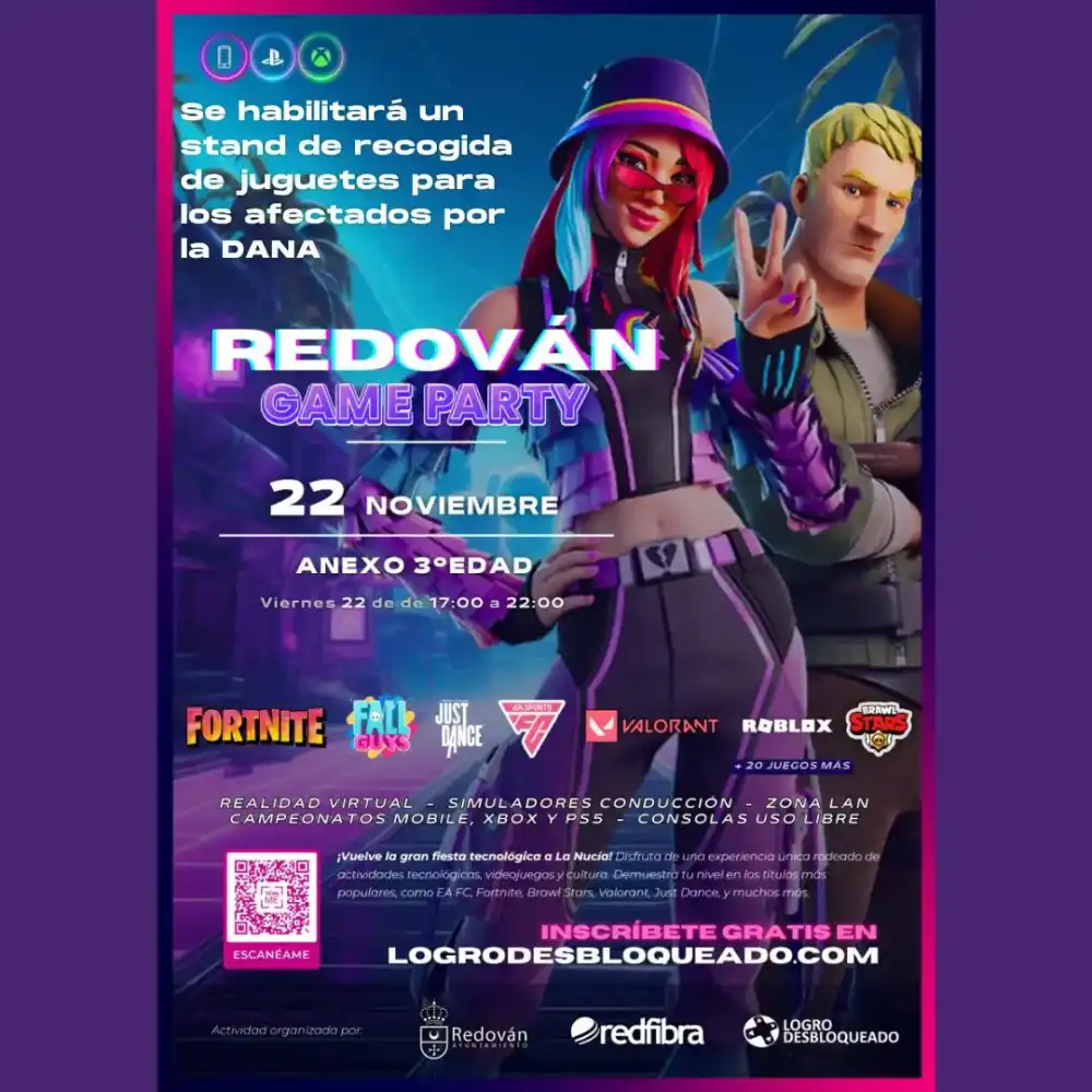 Redovan game party 2024