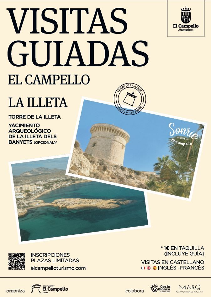 visitas guiadas gratuitas el campello 2025