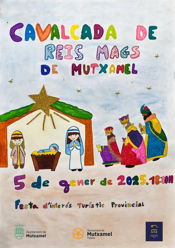cabalgata reyes magos 2025 mutxamel