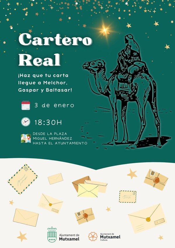 Cartero Real 2025 Mutxamel