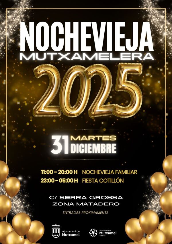 Nochevieja Mutxamel 2024