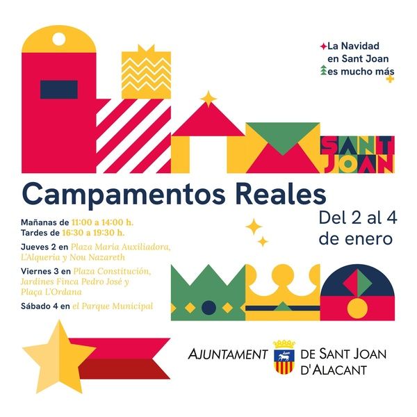 campamentos reales sant joan alacant