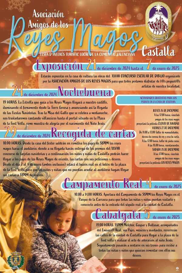 Campamento de los Reyes Magos