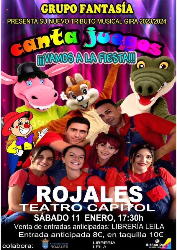 Concierto Tributo Cantajuegos