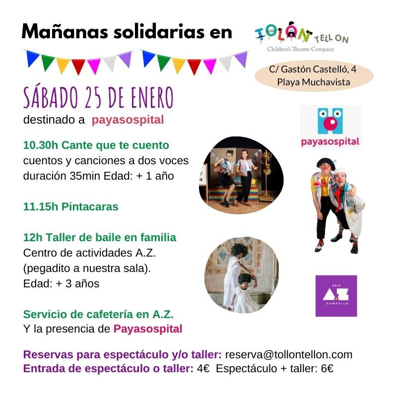 Mañana solidaria sala tolon tell on el campello