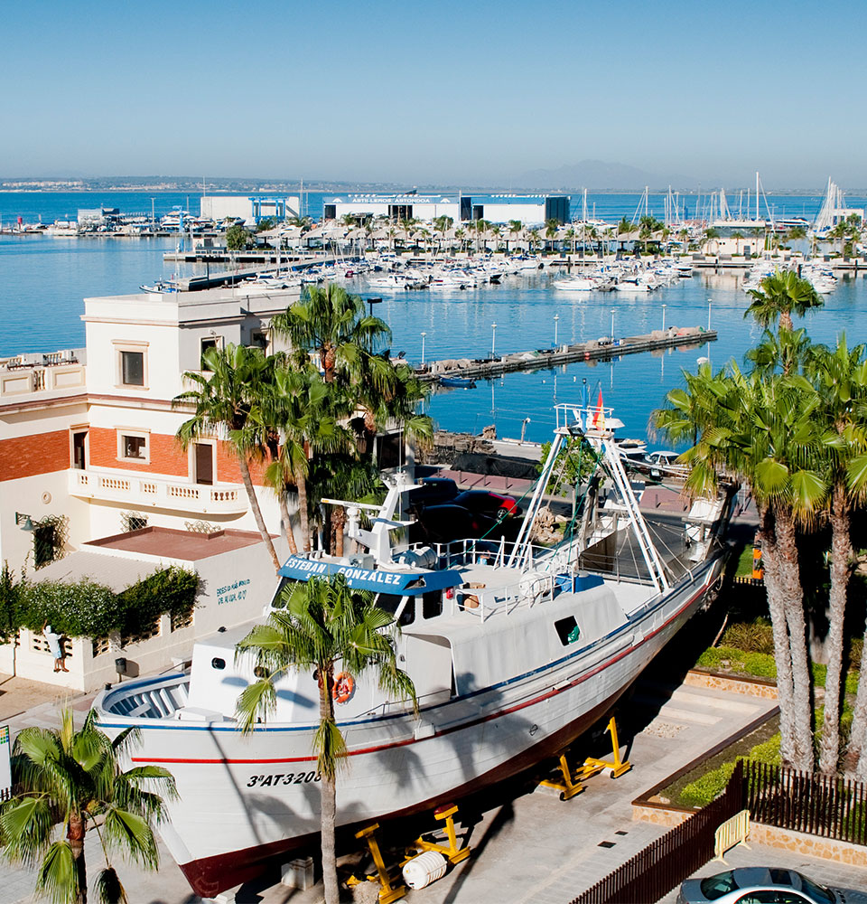 barco museo pesquero esteban gonzalez santa pola