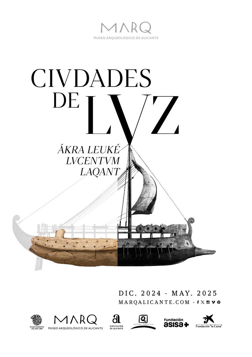Exposición Lucentum Ciudades de Luz Marq Alicante