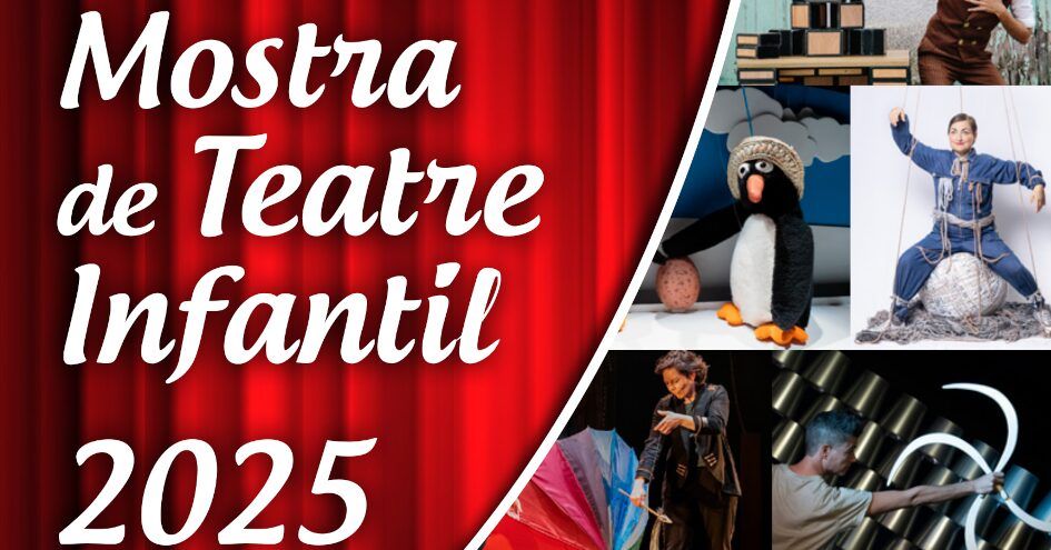 Mostra de teatre infantil Agost 2025
