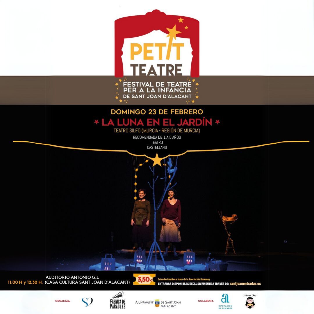 Petit Teatre San Joan Alicante febrero 2025