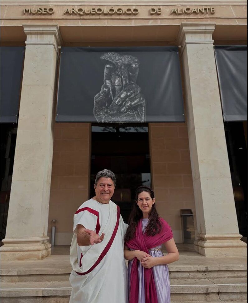 visitas teatralizadas MARQ Lucentum ciudad de luz