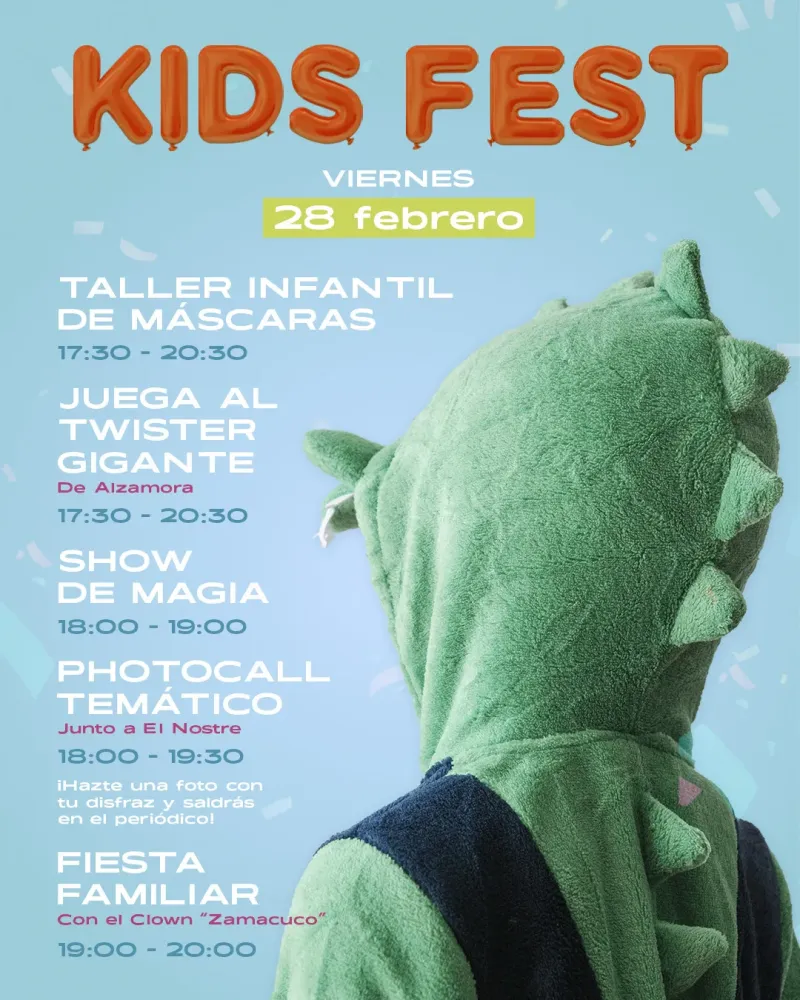 Alzamora Kids Fest Alcoy