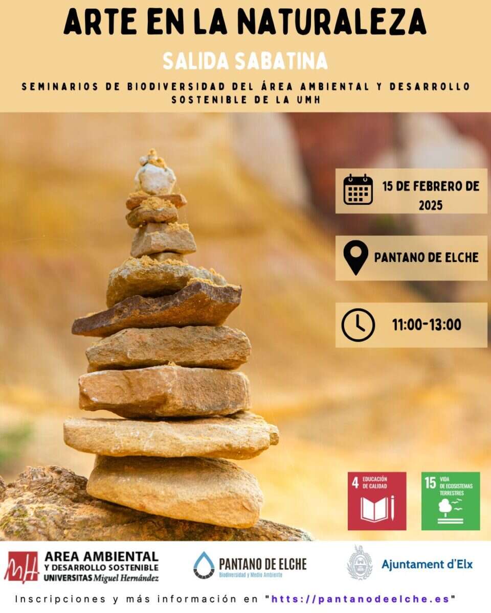 taller creativo naturaleza elche