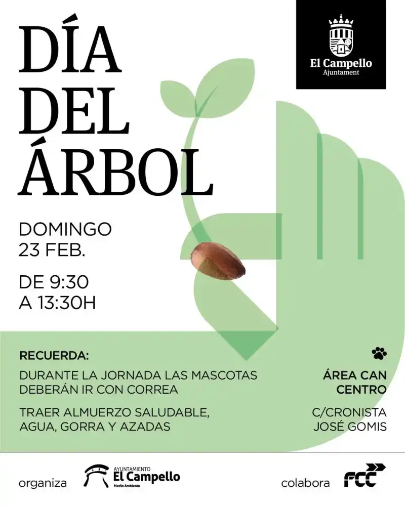Día del árbol El Campello 2025