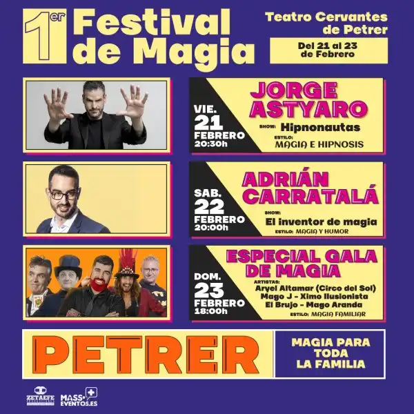 Festival de magia de Petrer