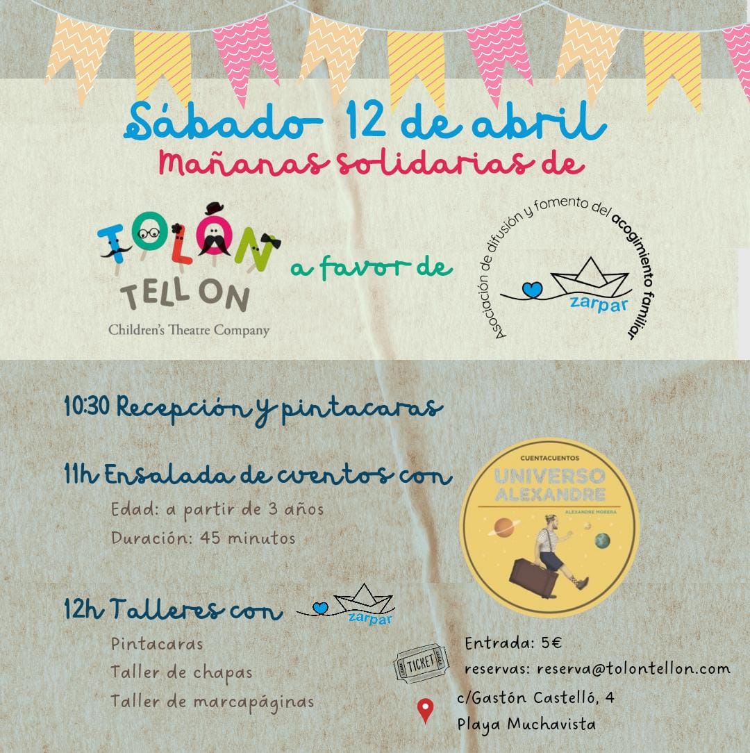 mañanas solidarias tolon tell on abril