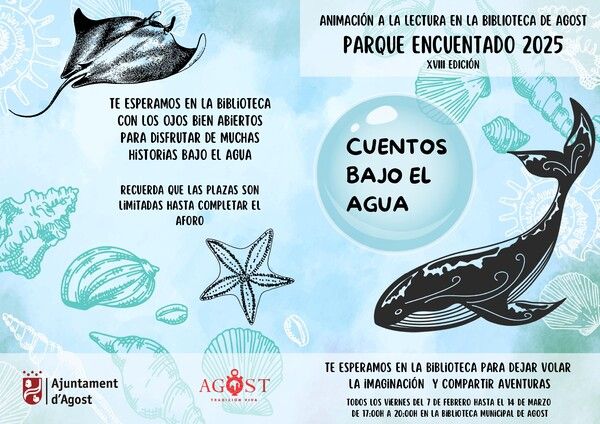 Talleres Biblioteca Agost Animación Lectora