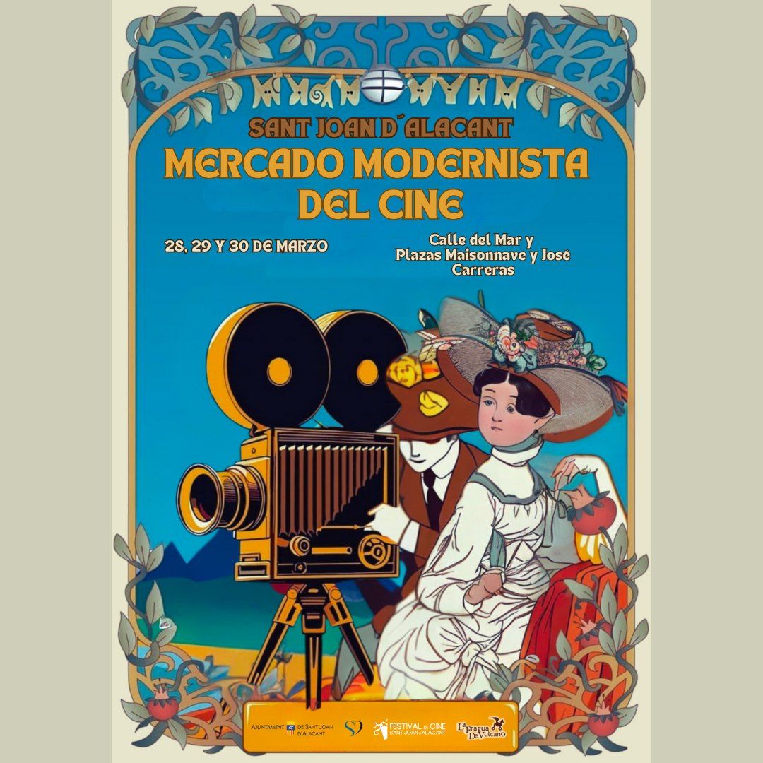 Mercado Modernista del Cine Sant Joan d'Alacant