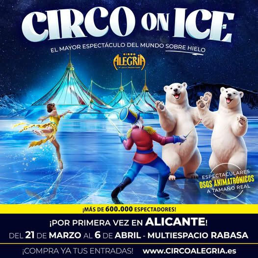 circo on ice alicante