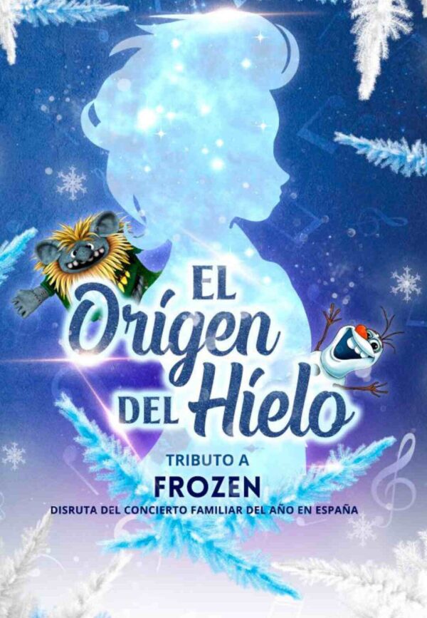 el origen del hielo tributo frozen kinepolis alicante
