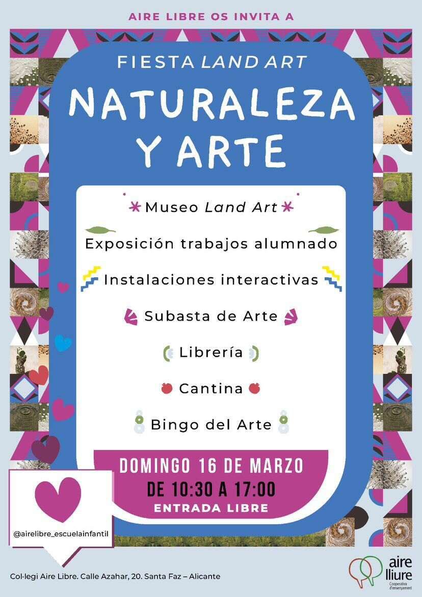 Fiesta Naturaleza y arte aire lliure