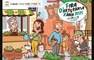 Feria de artesania de Javea 2025 planes con niños