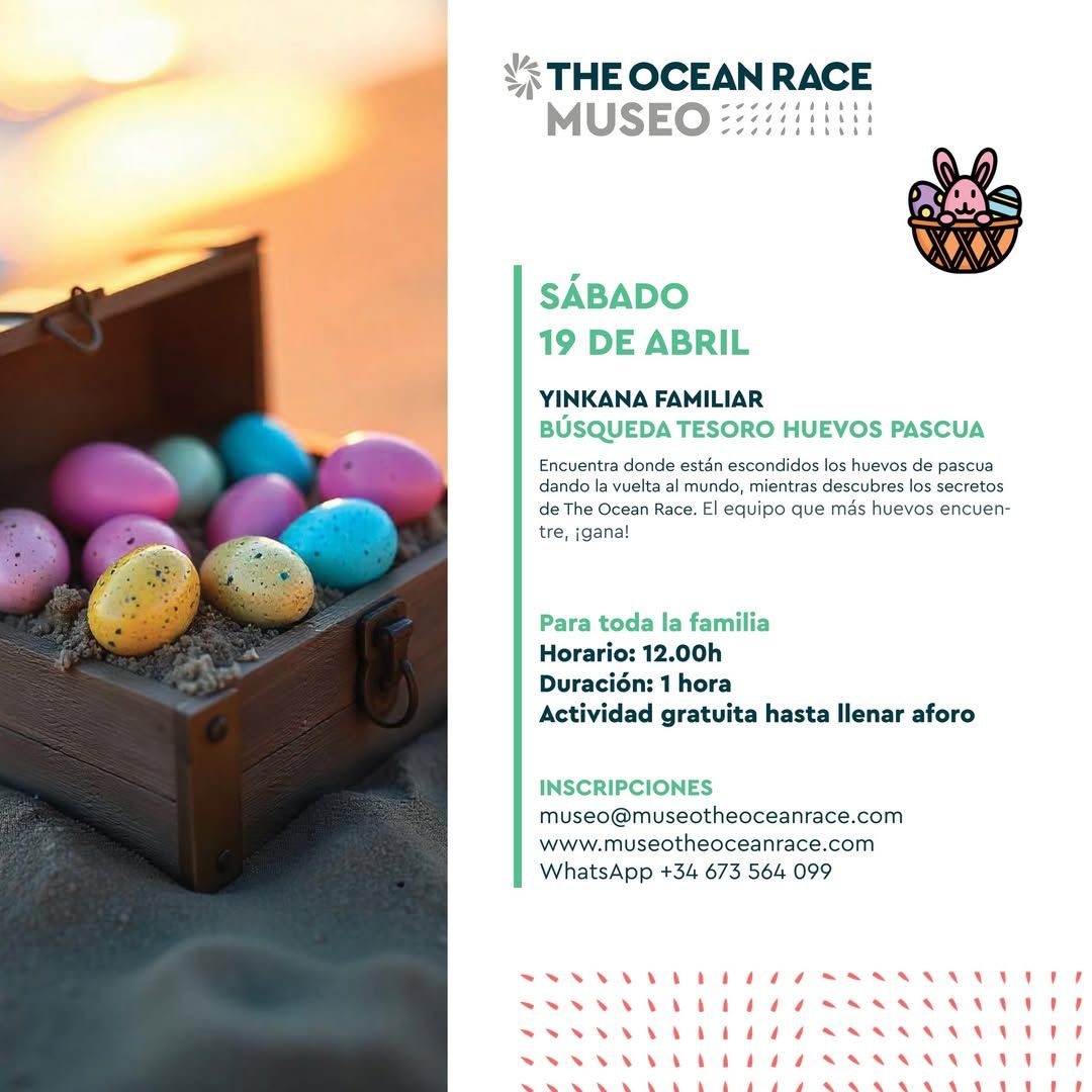 gynkana familiar Pascua Museo The Ocean Race Alicante