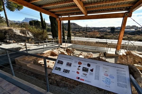 yacimiento arqueológico el monastil elda visitas guiadas