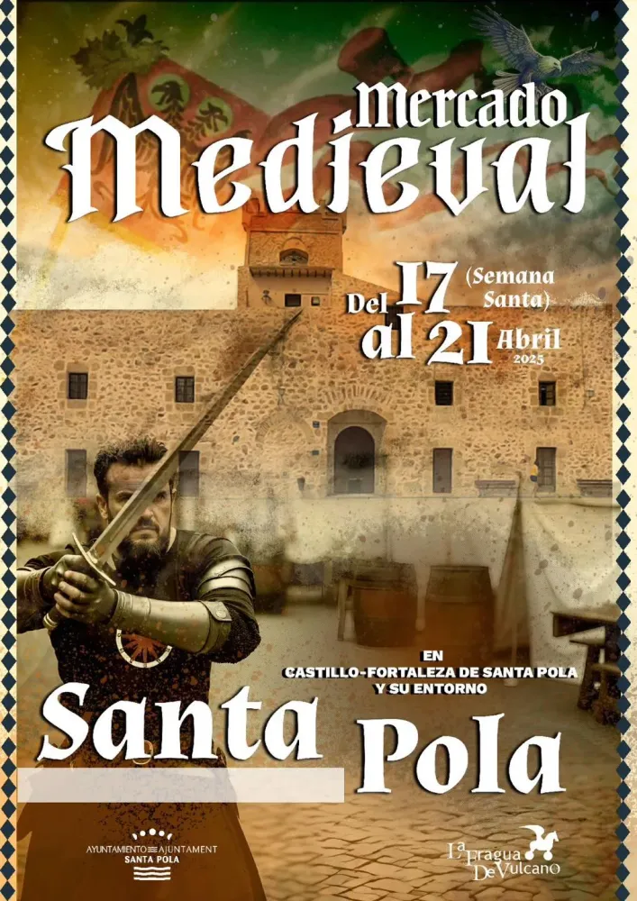 Mercado Medieval Santa Pola 2025