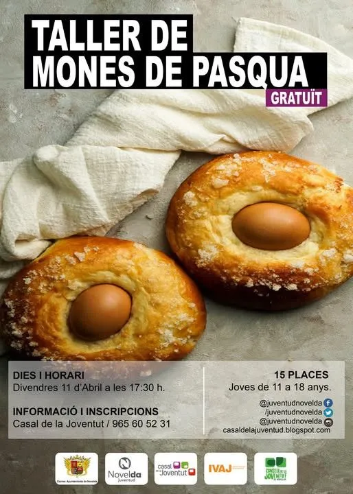 taller de monas de pascua novelda