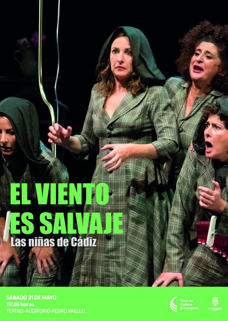 el viento es salvaje teatro el campello