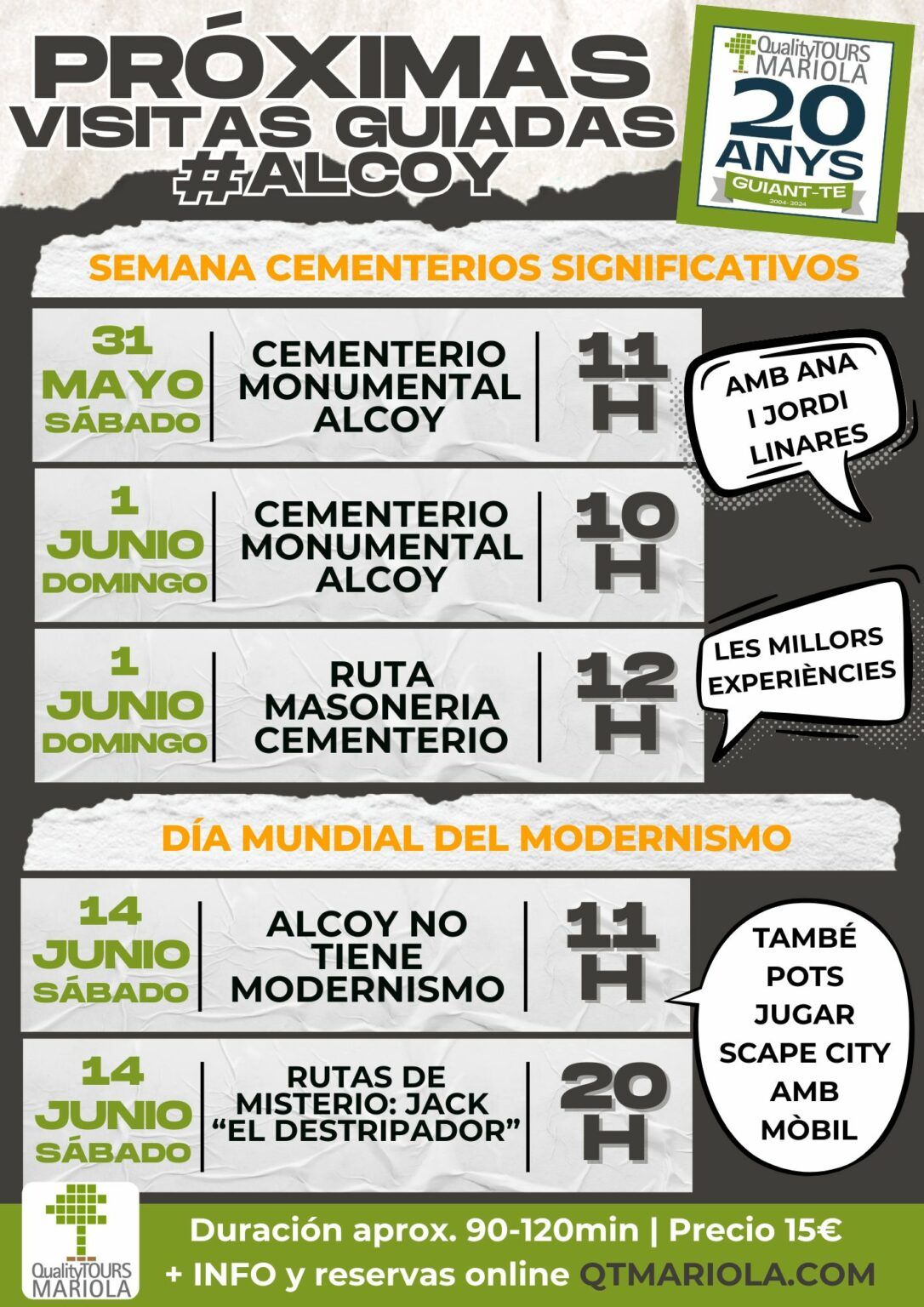 visitas guiadas alcoy