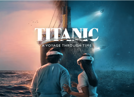 Titanic experiencia realidad virtual alicante