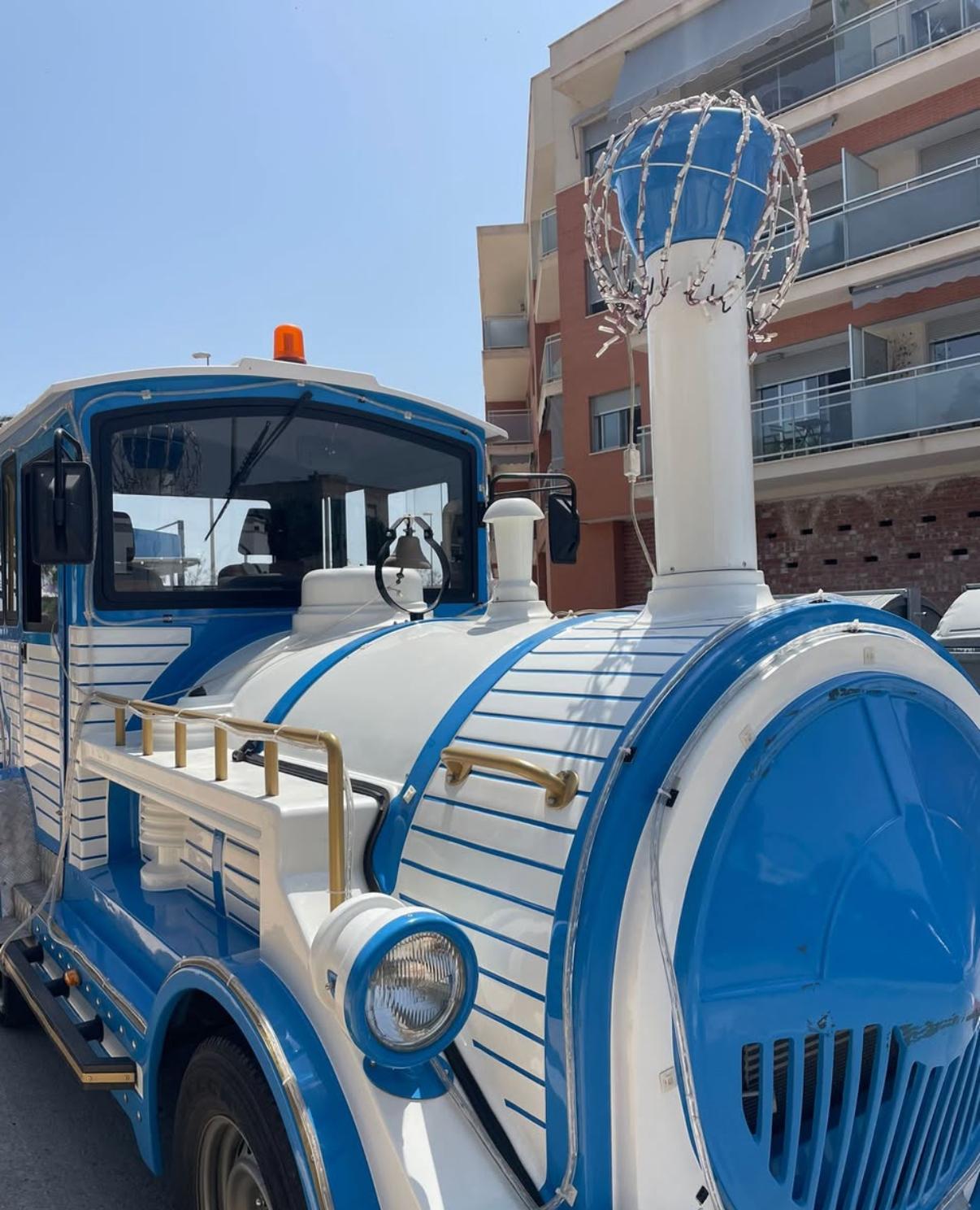 visita guiada en tren turistico mutxamel
