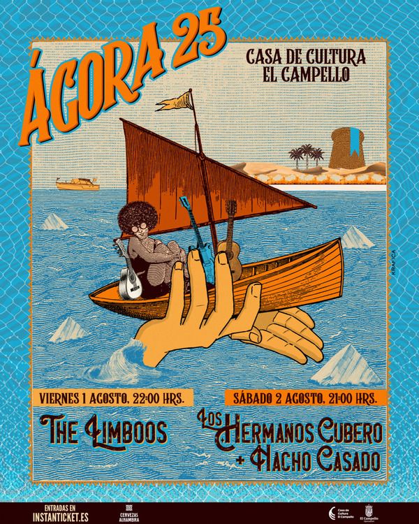 programacion cultural verano 2025 el campello agora cine