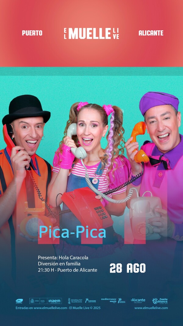 Concierto Pica-Pica Alicante El Muelle Live