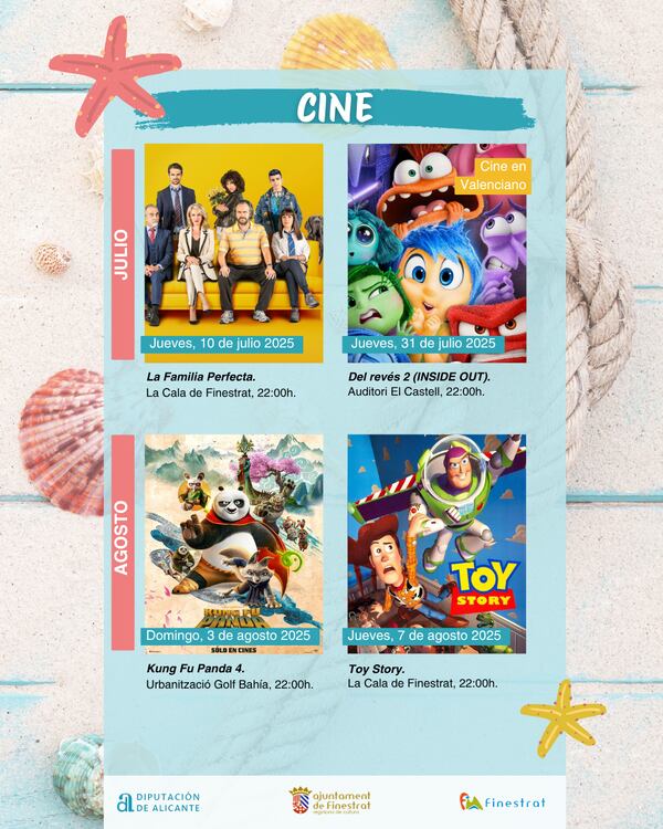 cine de verano finestrat 2025