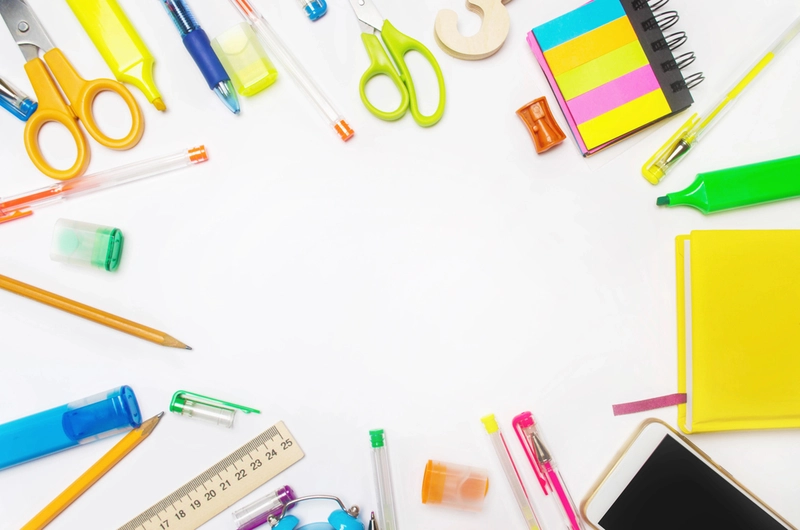 preparar la vuelta al cole material escolar