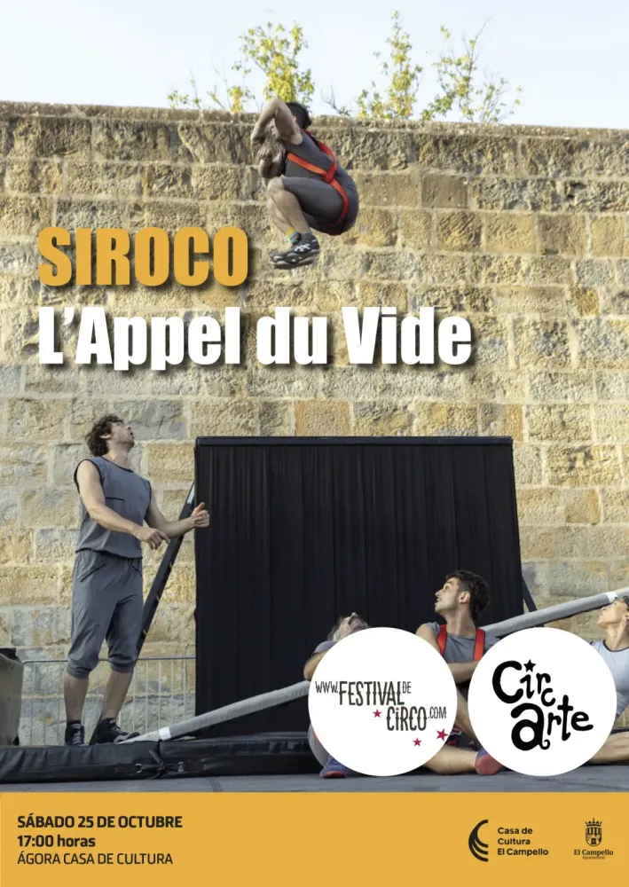 siroco lappel du vide festival circarte el campello 2025
