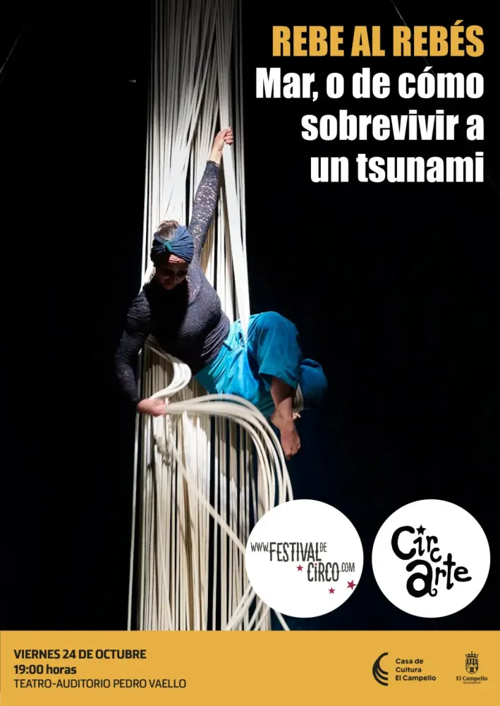 16 festival circarte rebe al rebes el campello 2025