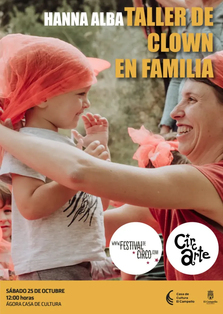 taller de clown festival circarte el campello