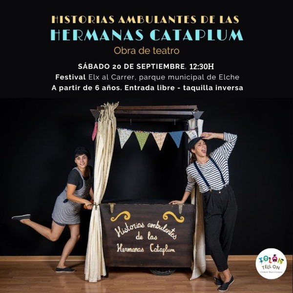 espectaculo tlon tell on elche elx al carrer