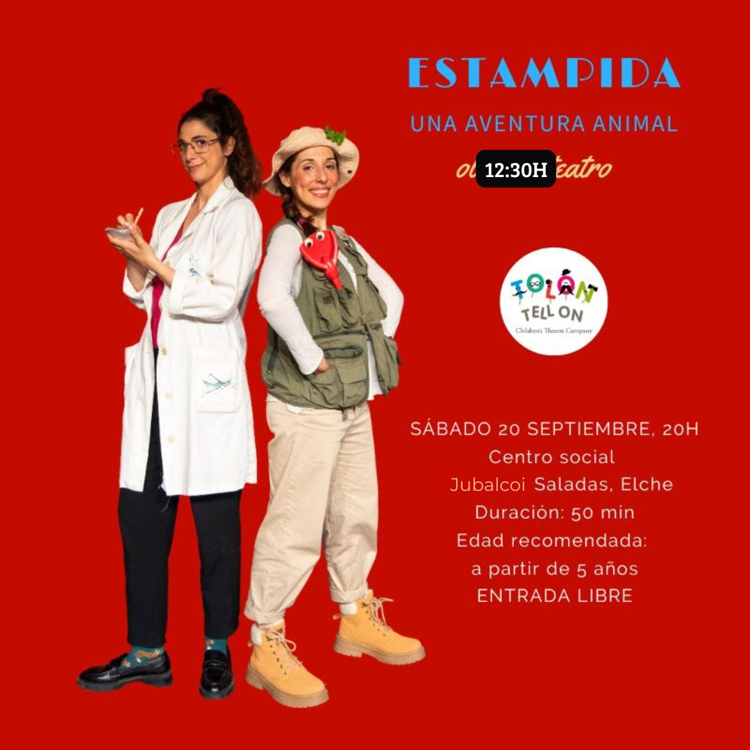 espectaculo tolon tell on elx estampida