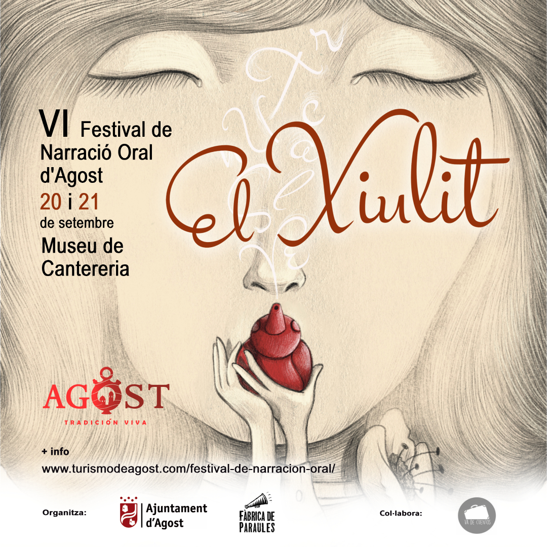 El Xiulit festival narracion oral agost 2025