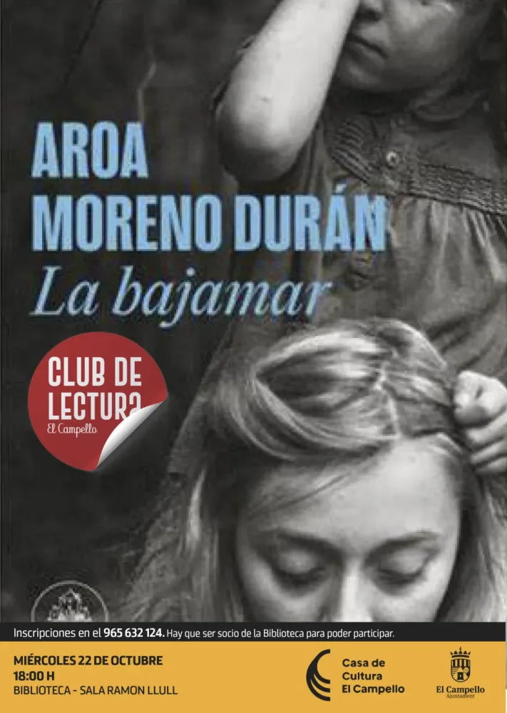 aroma moreno duran la bajamar club lectura el campello 