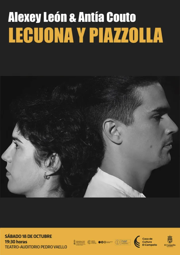 concierto Lecuona y piazzolla el campello 2025