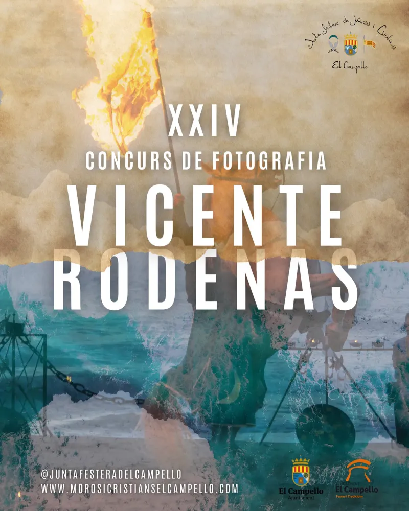 exposicion de fotografia festera vicente rodenas el campello 2025