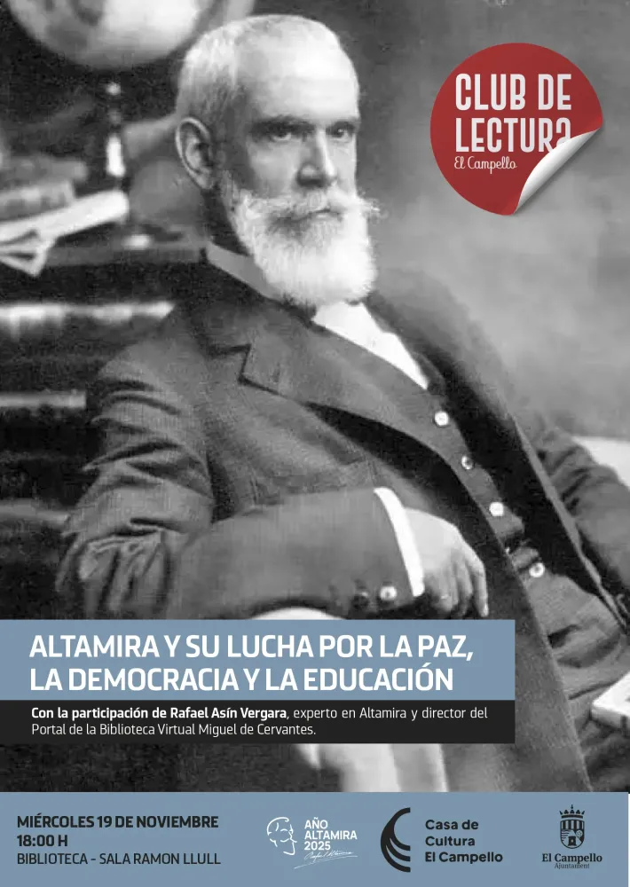 club de lectura rafael altamira el campello